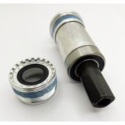Каретка Neco B920: квадрат, 68/118mm, пром.подшипники, Al