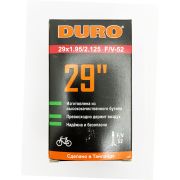 Камера Duro 29х1,25/1.50 А/V велонипель с фиксатором