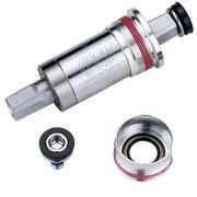 Каретка Neco B920: квадрат, 68/122mm, пром. подшипники, Al