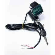 Вольтметр с замком зажигания для «Ultron/Kugoo M4/M4 Pro»