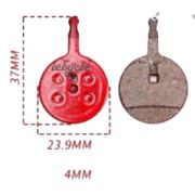 Колодки тормозные D-br LeBycle LE-04P