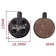 Колодки тормозные D-br LeBycle LE-10P