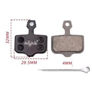 Колодки тормозные D-br LeBycle LE-05P