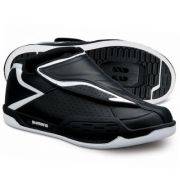 Велообувь Shimano, SH-AM45, размер 41, цвет черный/белый