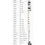 Прокладка Bengal O-ring Ø6X1(MINERAL) для MAGURA,BENGAL,TEKTRO,SHIMANO