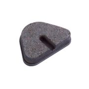 Колодки тормозные disc Baradine DS-02