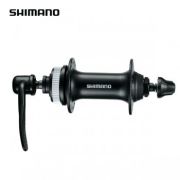 Втулка передняя Shimano RM66: 36 H, QR, цвет чёрный