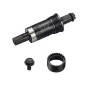 Каретка Neco B910: квадрат, 68/116mm, пром.подшипники, стальной корпус